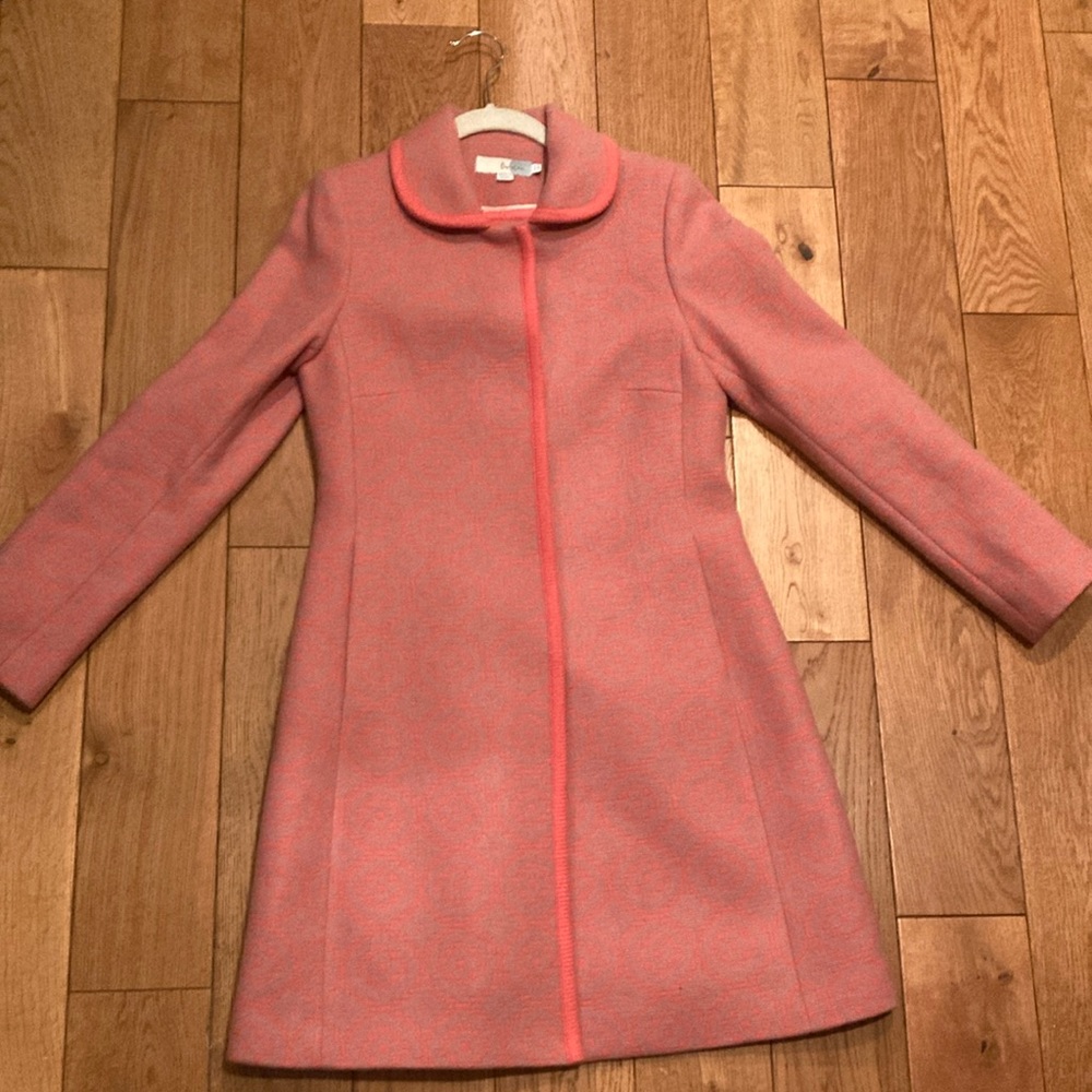 All wool coat